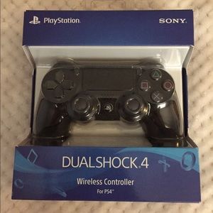SONY New DualShock 4 Wireless Controller - Black
